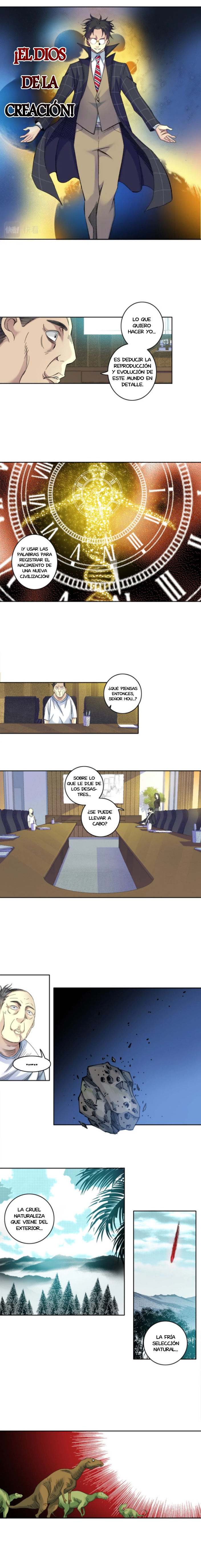 Read El Comerciante del Tiempo ES Manga Online