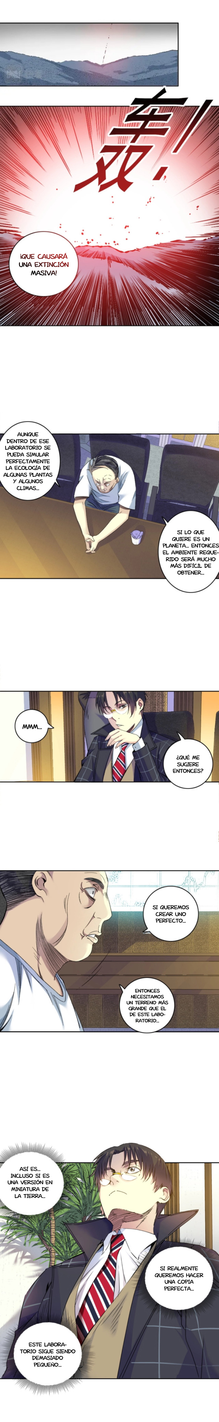 Read El Comerciante del Tiempo ES Manga Online