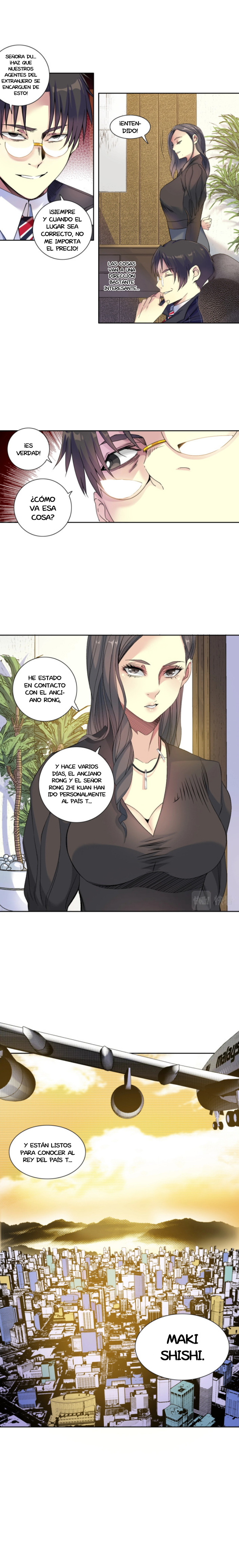 Read El Comerciante del Tiempo ES Manga Online