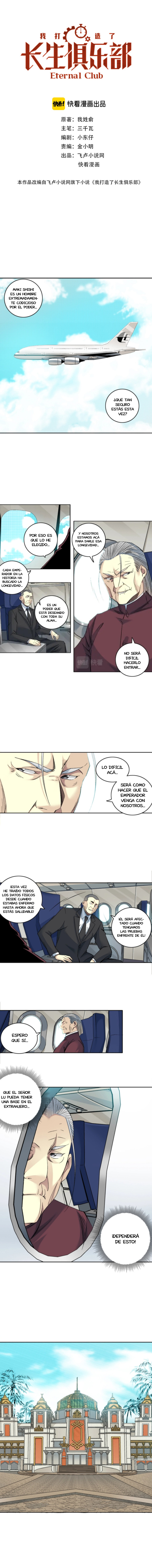 Read El Comerciante del Tiempo ES Manga Online