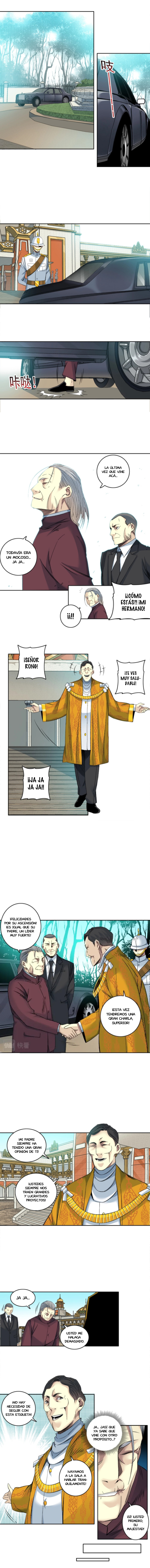 Read El Comerciante del Tiempo ES Manga Online