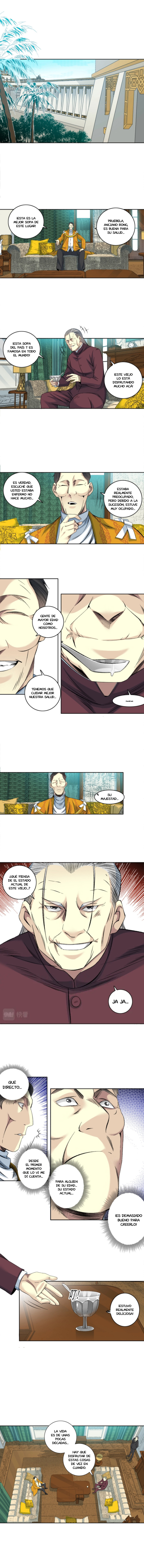 Read El Comerciante del Tiempo ES Manga Online