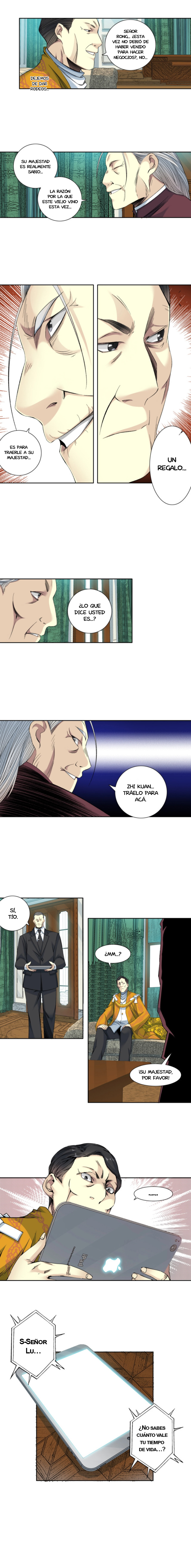 Read El Comerciante del Tiempo ES Manga Online