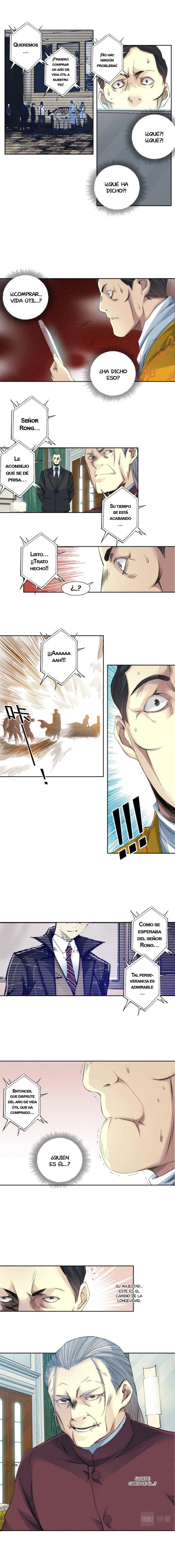 Read El Comerciante del Tiempo ES Manga Online