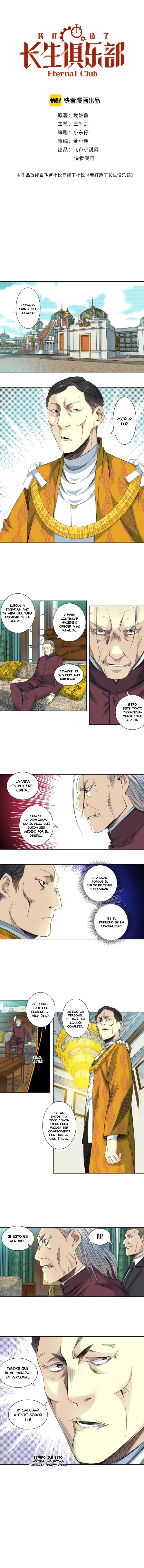 Read El Comerciante del Tiempo ES Manga Online