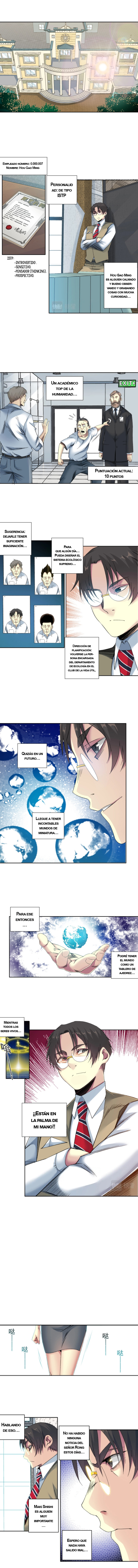 Read El Comerciante del Tiempo ES Manga Online