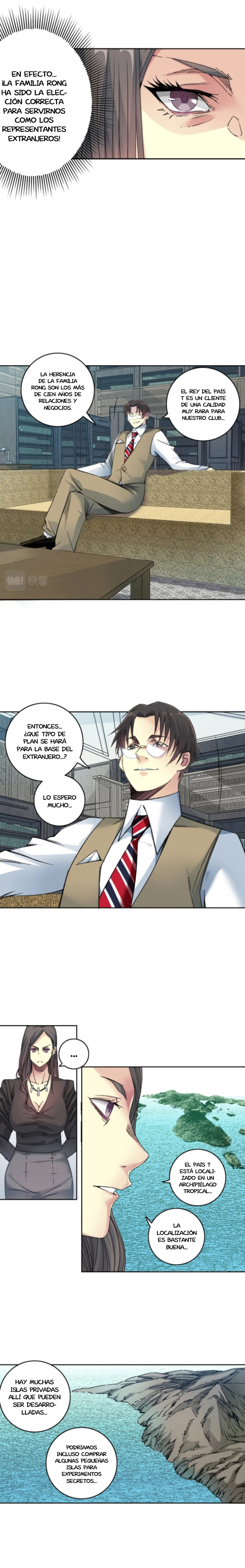 Read El Comerciante del Tiempo ES Manga Online