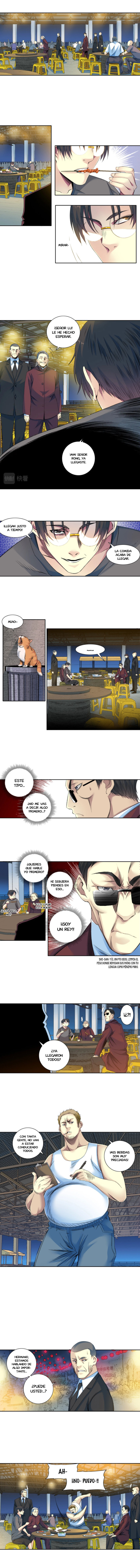 Read El Comerciante del Tiempo ES Manga Online