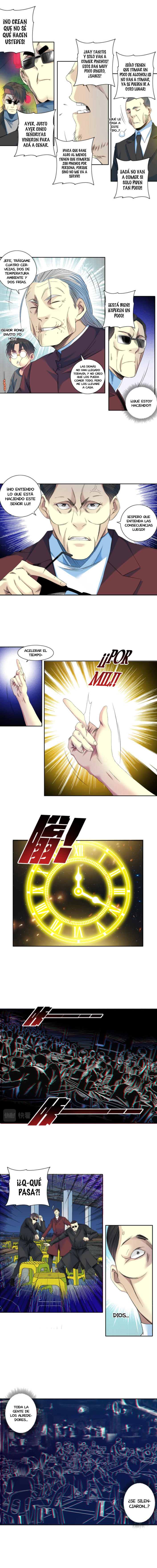 Read El Comerciante del Tiempo ES Manga Online