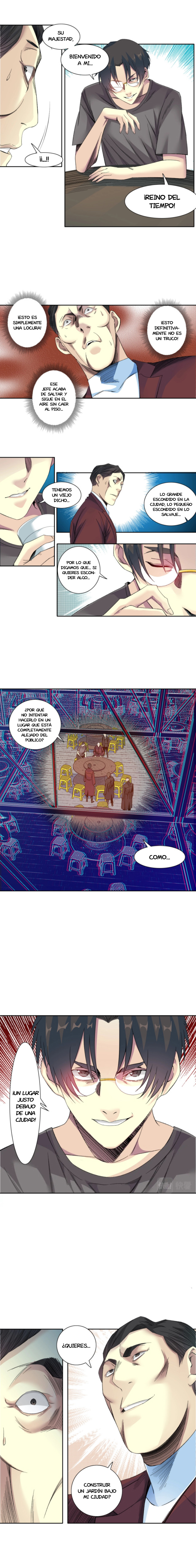 Read El Comerciante del Tiempo ES Manga Online