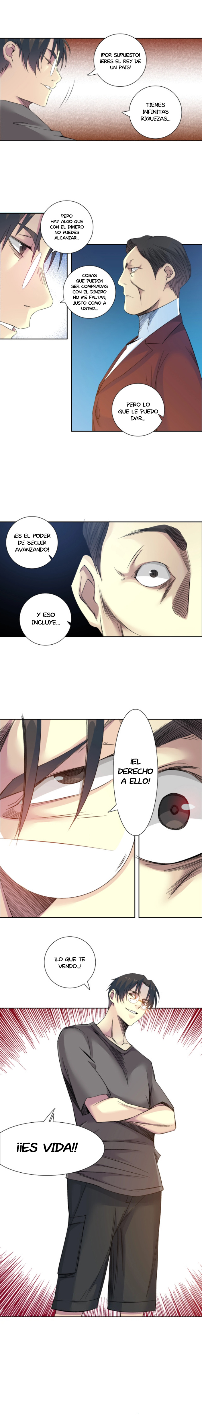 Read El Comerciante del Tiempo ES Manga Online