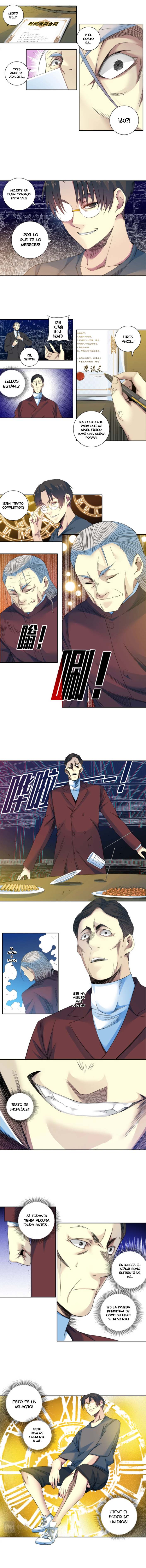 Read El Comerciante del Tiempo ES Manga Online