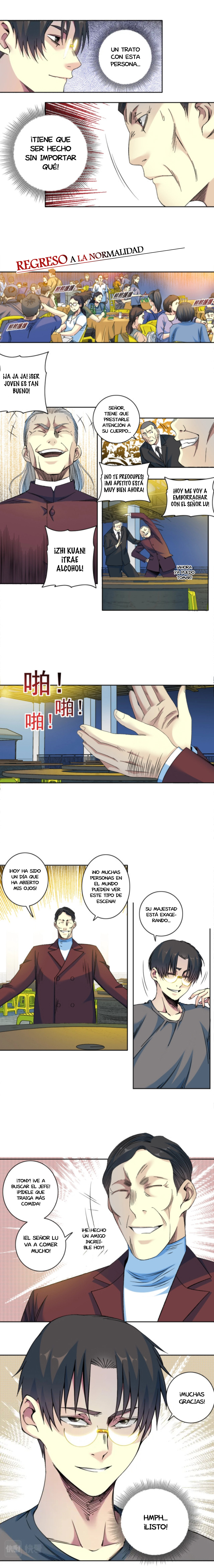 Read El Comerciante del Tiempo ES Manga Online