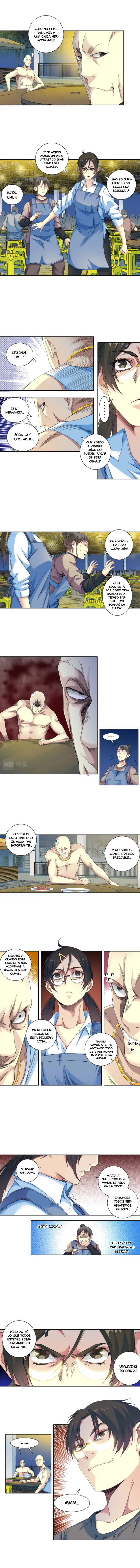Read El Comerciante del Tiempo ES Manga Online