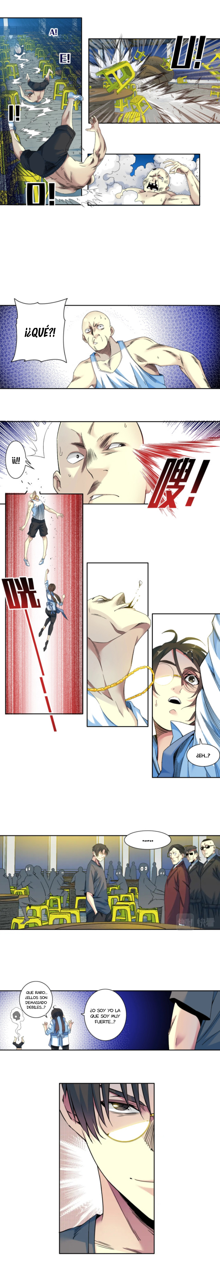 Read El Comerciante del Tiempo ES Manga Online