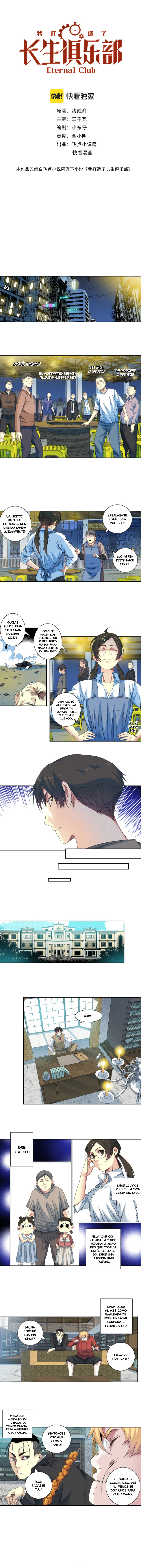 Read El Comerciante del Tiempo ES Manga Online