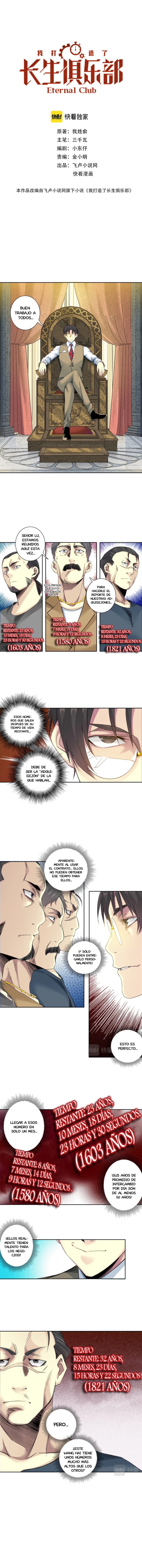Read El Comerciante del Tiempo ES Manga Online