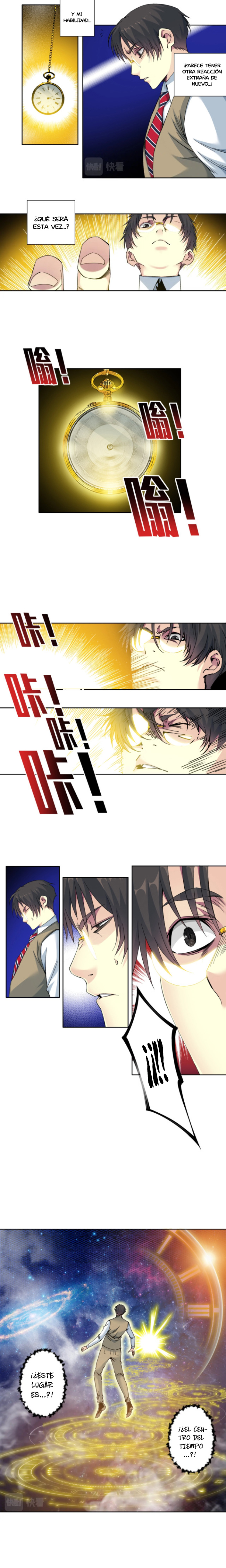 Read El Comerciante del Tiempo ES Manga Online