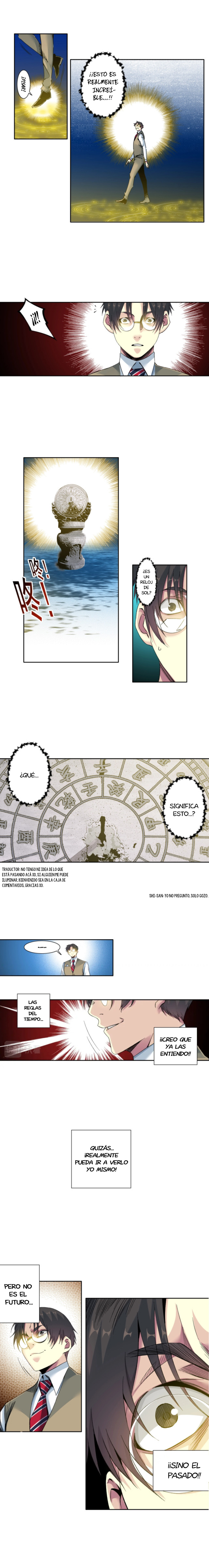 Read El Comerciante del Tiempo ES Manga Online