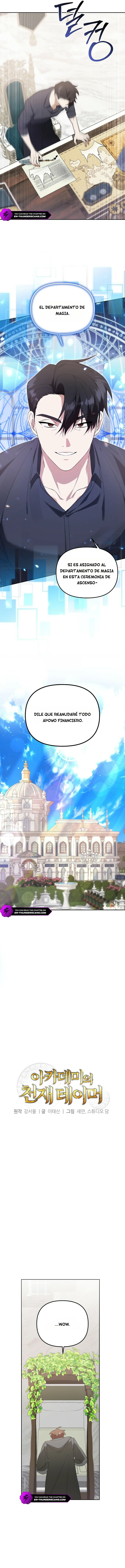 Read El Genio Domador de la Academia ES Manga Online