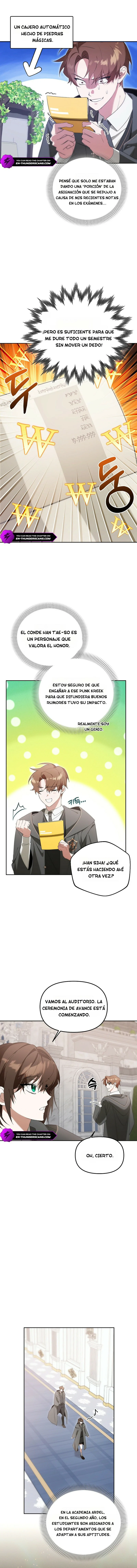 Read El Genio Domador de la Academia ES Manga Online