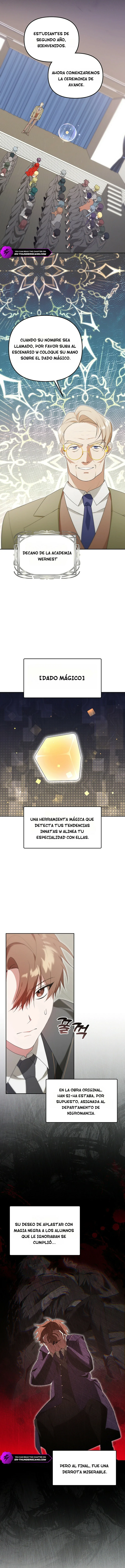 Read El Genio Domador de la Academia ES Manga Online