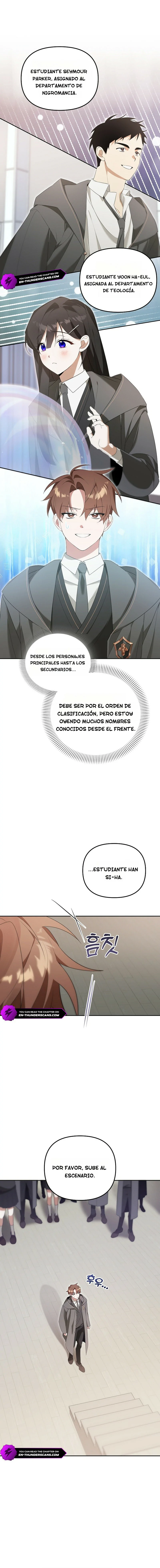 Read El Genio Domador de la Academia ES Manga Online