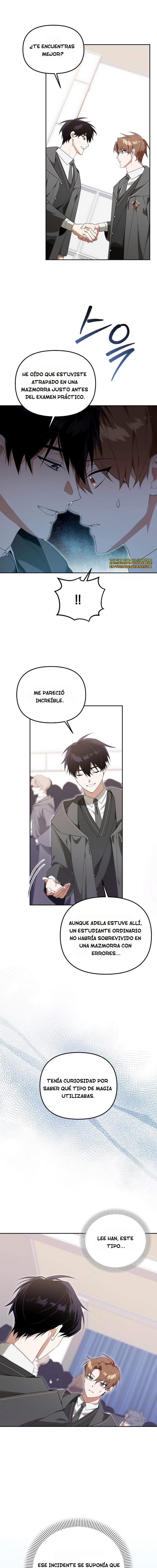 Read El Genio Domador de la Academia ES Manga Online