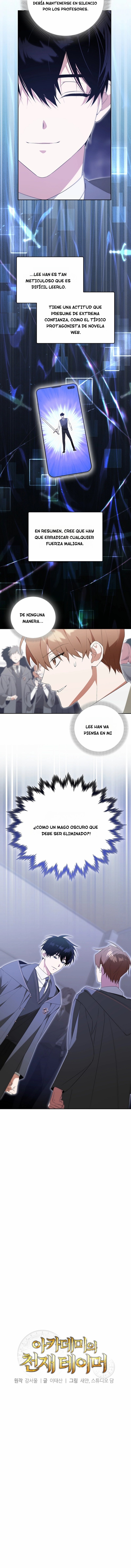 Read El Genio Domador de la Academia ES Manga Online