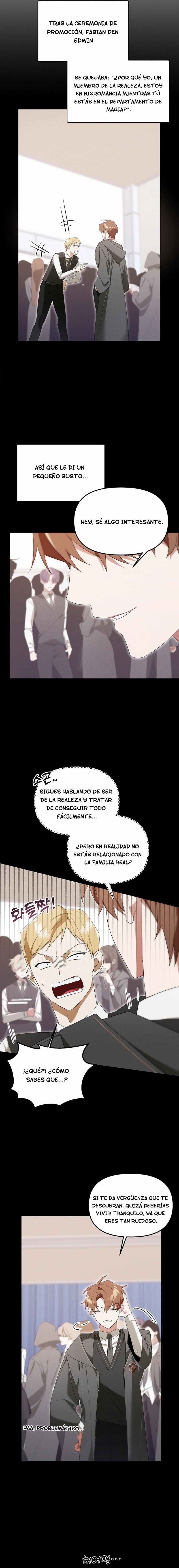 Read El Genio Domador de la Academia ES Manga Online