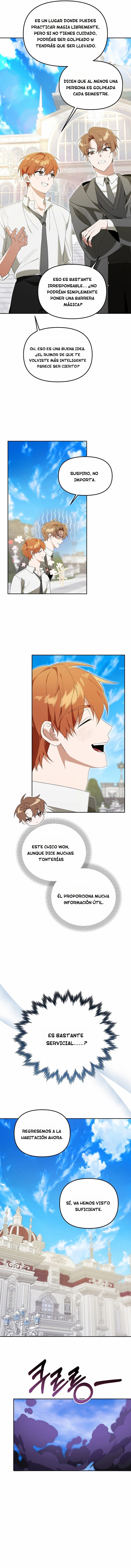 Read El Genio Domador de la Academia ES Manga Online