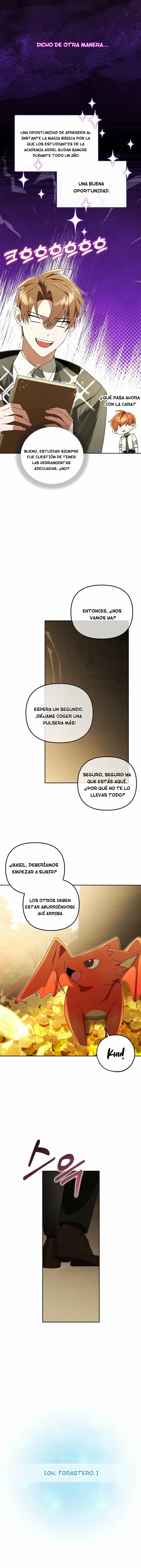 Read El Genio Domador de la Academia ES Manga Online