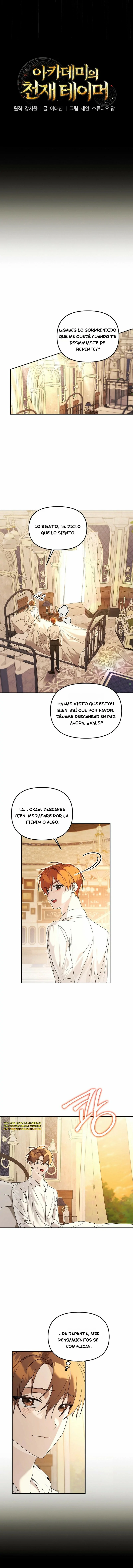 Read El Genio Domador de la Academia ES Manga Online