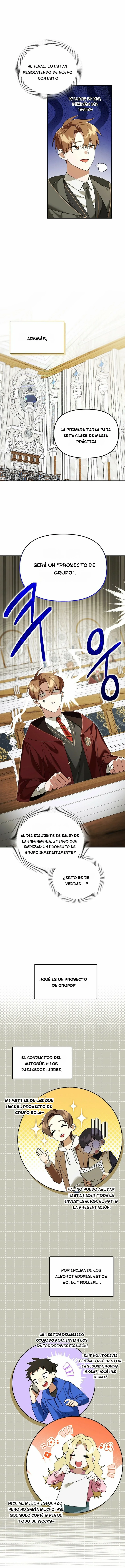 Read El Genio Domador de la Academia ES Manga Online