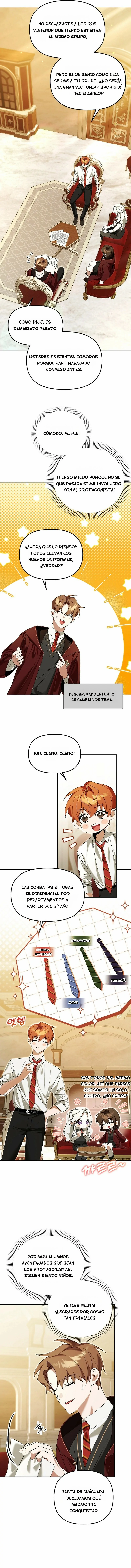 Read El Genio Domador de la Academia ES Manga Online