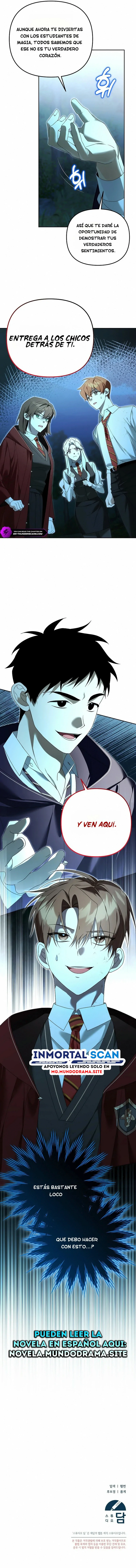 Read El Genio Domador de la Academia ES Manga Online