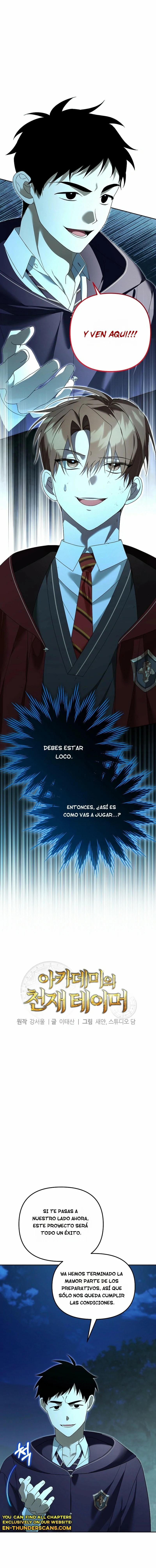 Read El Genio Domador de la Academia ES Manga Online
