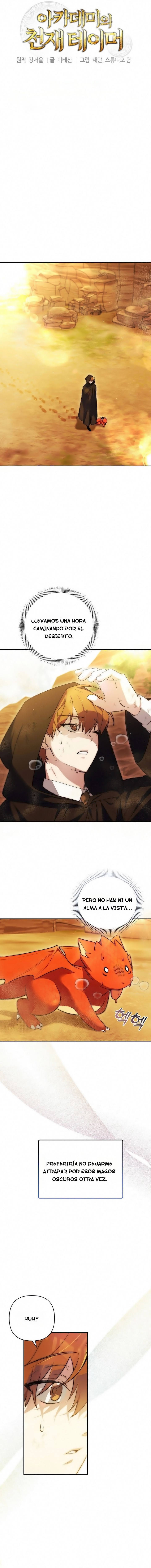 Read El Genio Domador de la Academia ES Manga Online