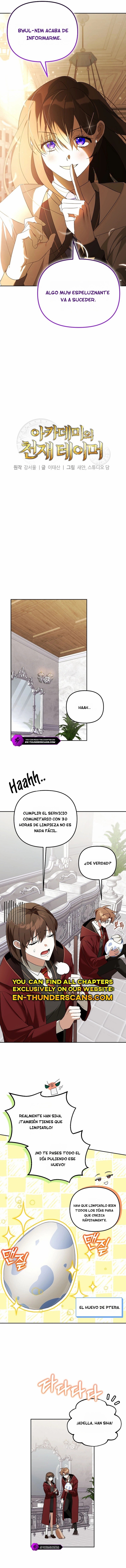 Read El Genio Domador de la Academia ES Manga Online
