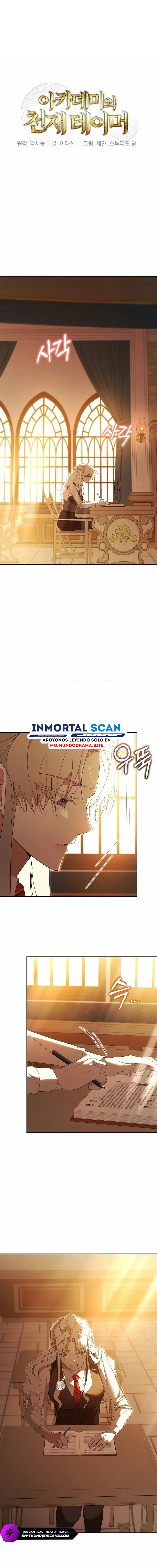 Read El Genio Domador de la Academia ES Manga Online