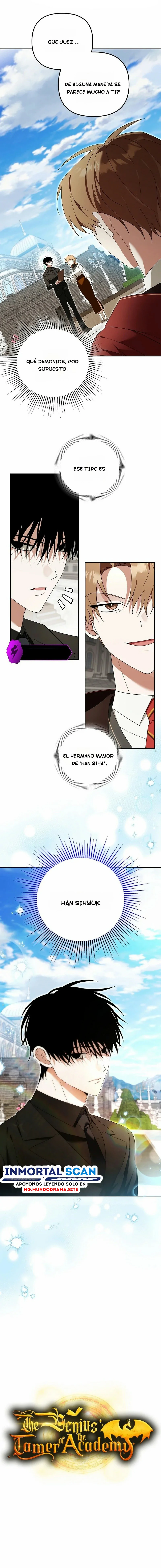 Read El Genio Domador de la Academia ES Manga Online