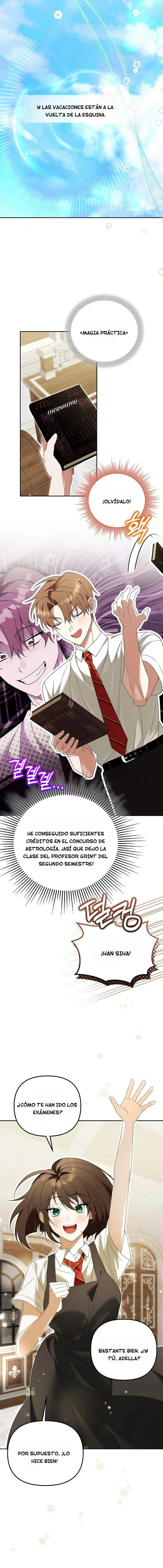 Read El Genio Domador de la Academia ES Manga Online