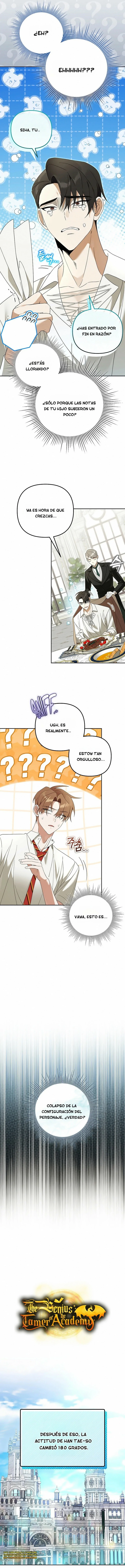Read El Genio Domador de la Academia ES Manga Online