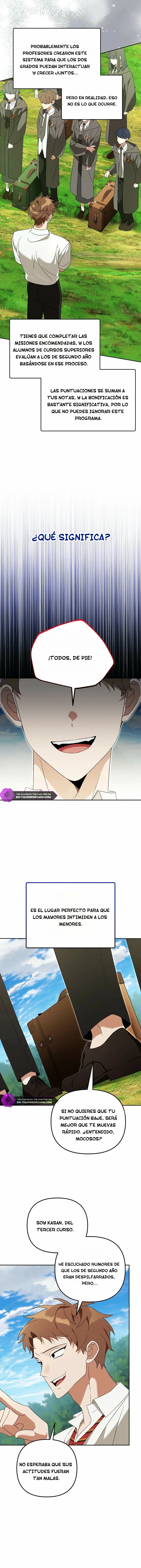 Read El Genio Domador de la Academia ES Manga Online