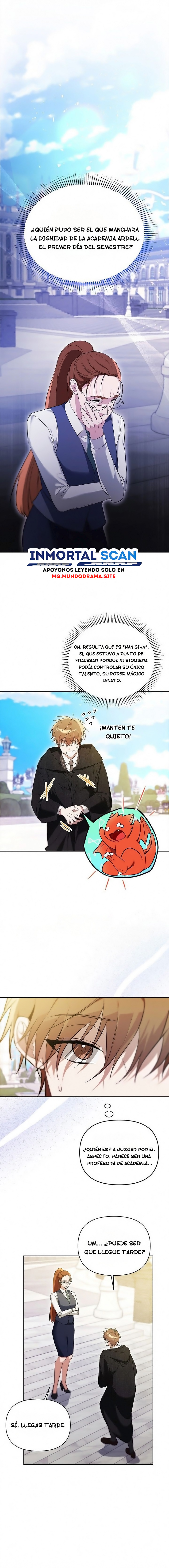 Read El Genio Domador de la Academia ES Manga Online
