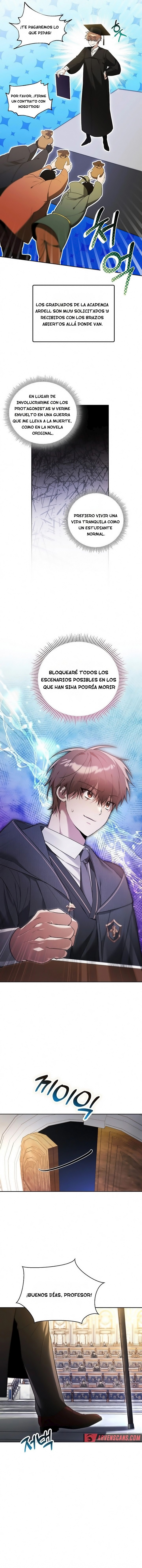 Read El Genio Domador de la Academia ES Manga Online