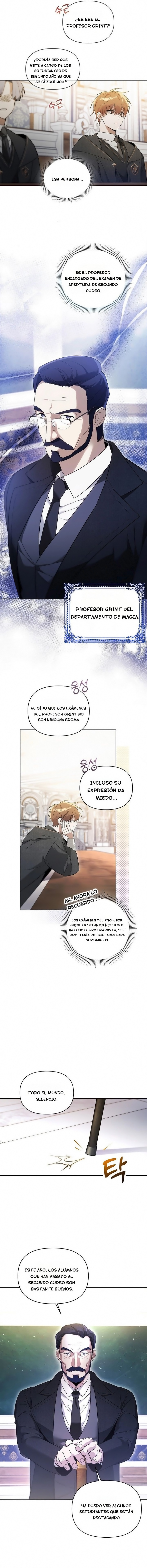 Read El Genio Domador de la Academia ES Manga Online