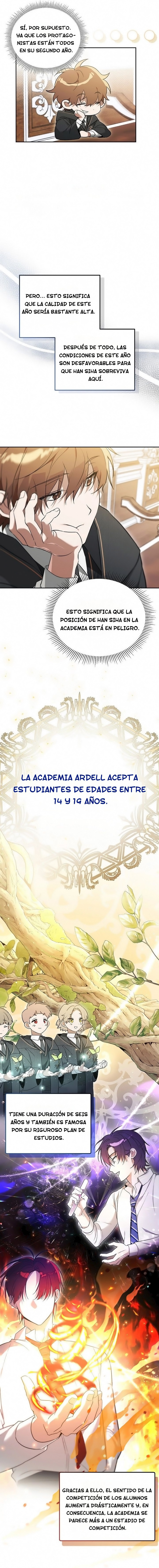 Read El Genio Domador de la Academia ES Manga Online