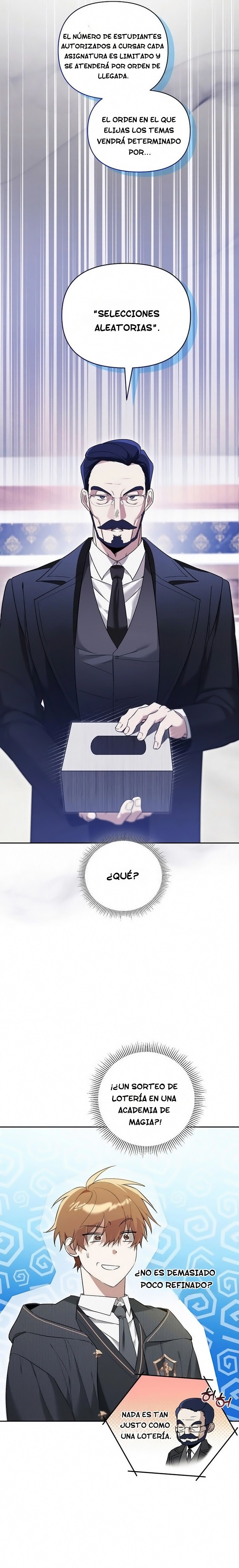 Read El Genio Domador de la Academia ES Manga Online