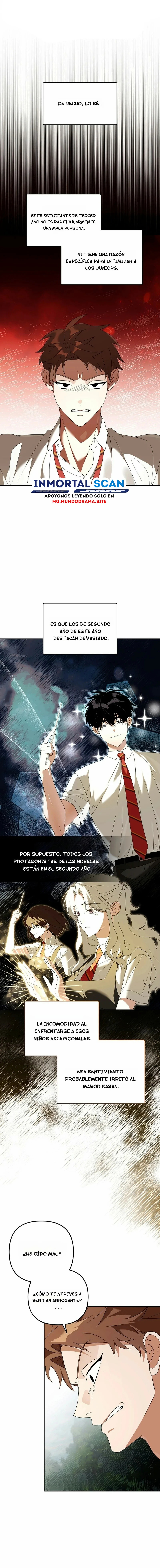 Read El Genio Domador de la Academia ES Manga Online